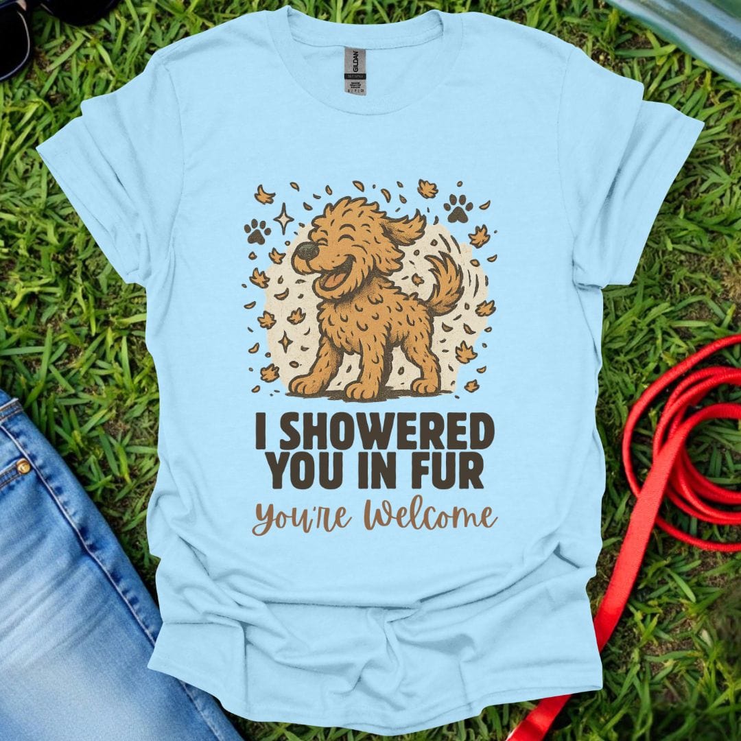 Goldendoodle Welcome T-Shirt
