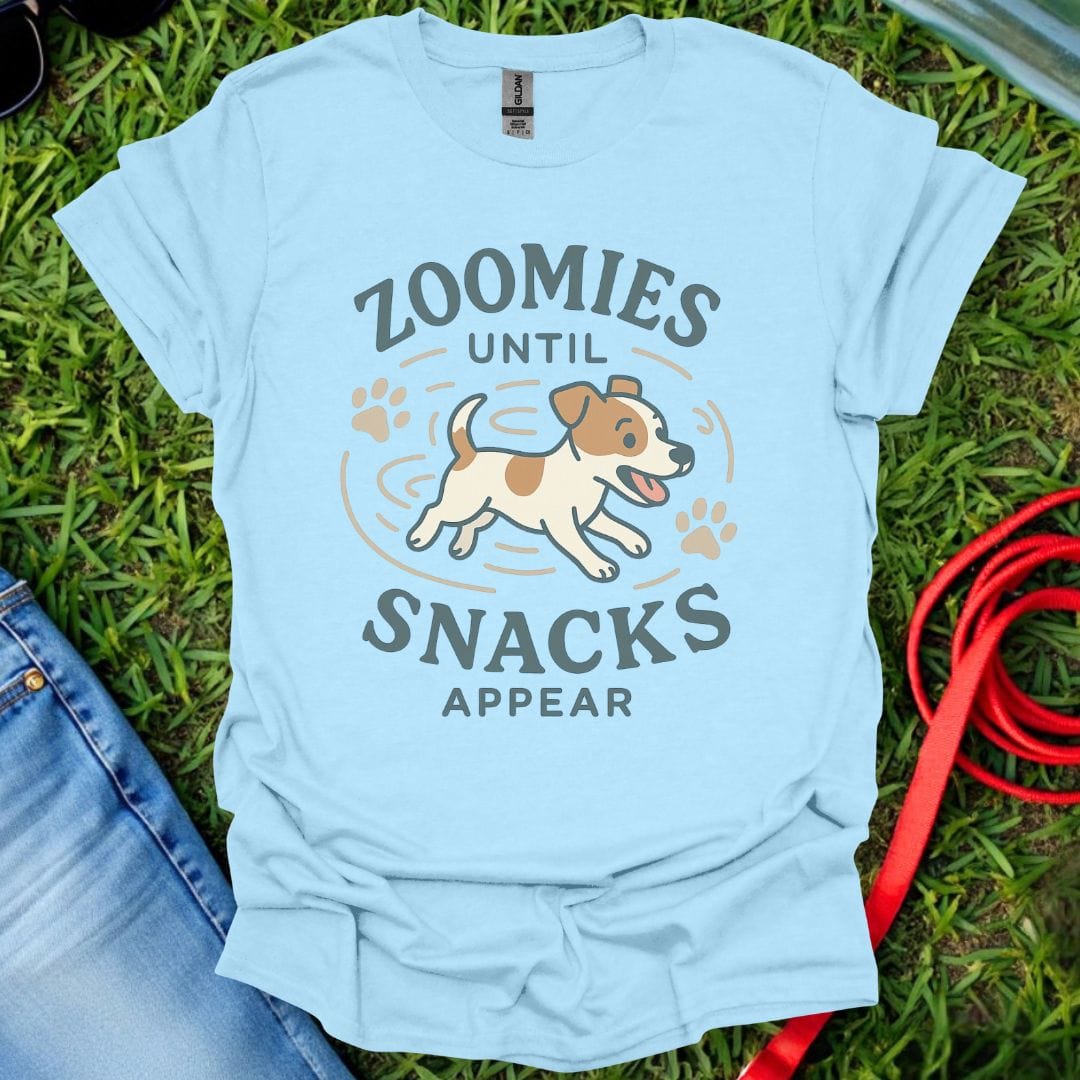 Jack Russell Snacks Appear T-Shirt