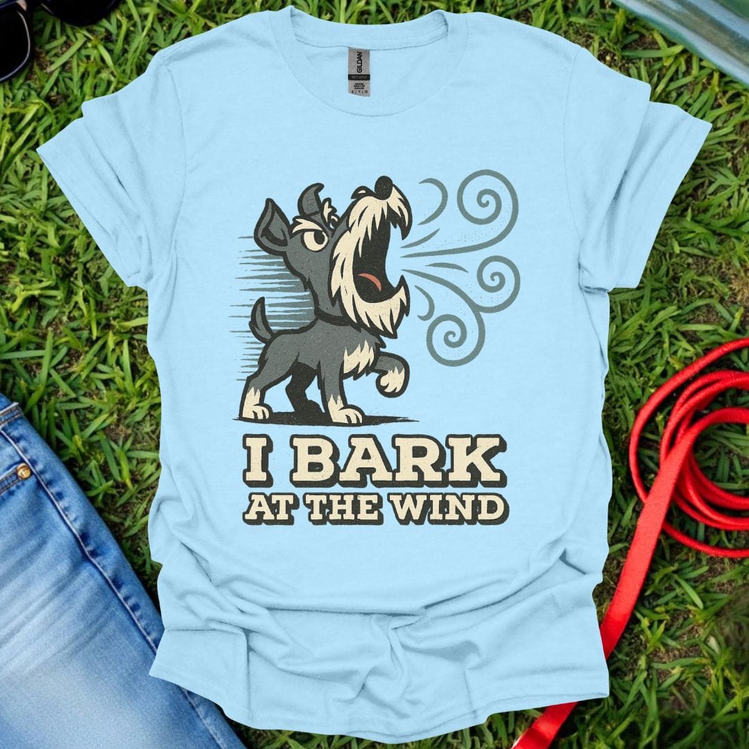 Schnauzer Wind T-Shirt