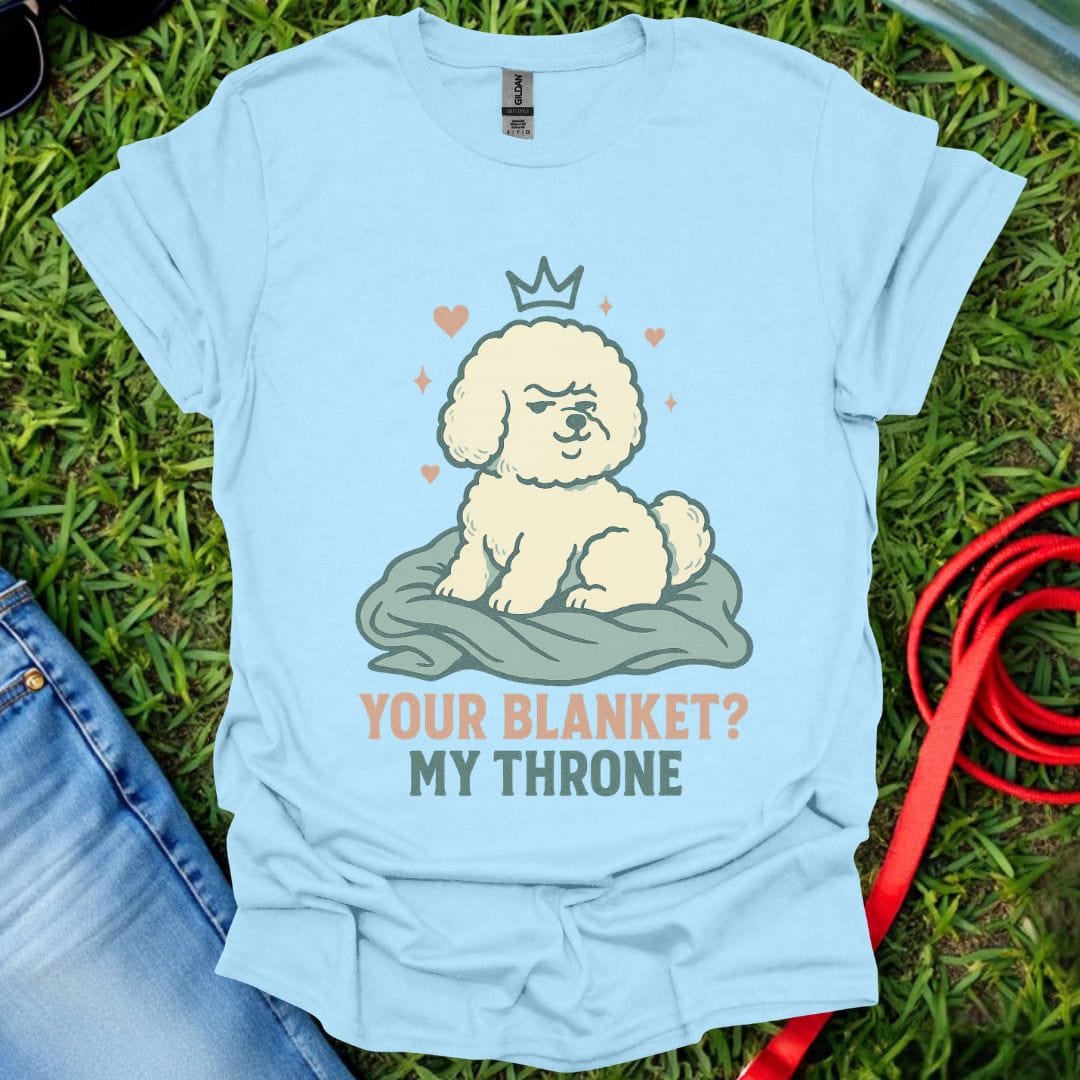 Bichon Throne T-Shirt