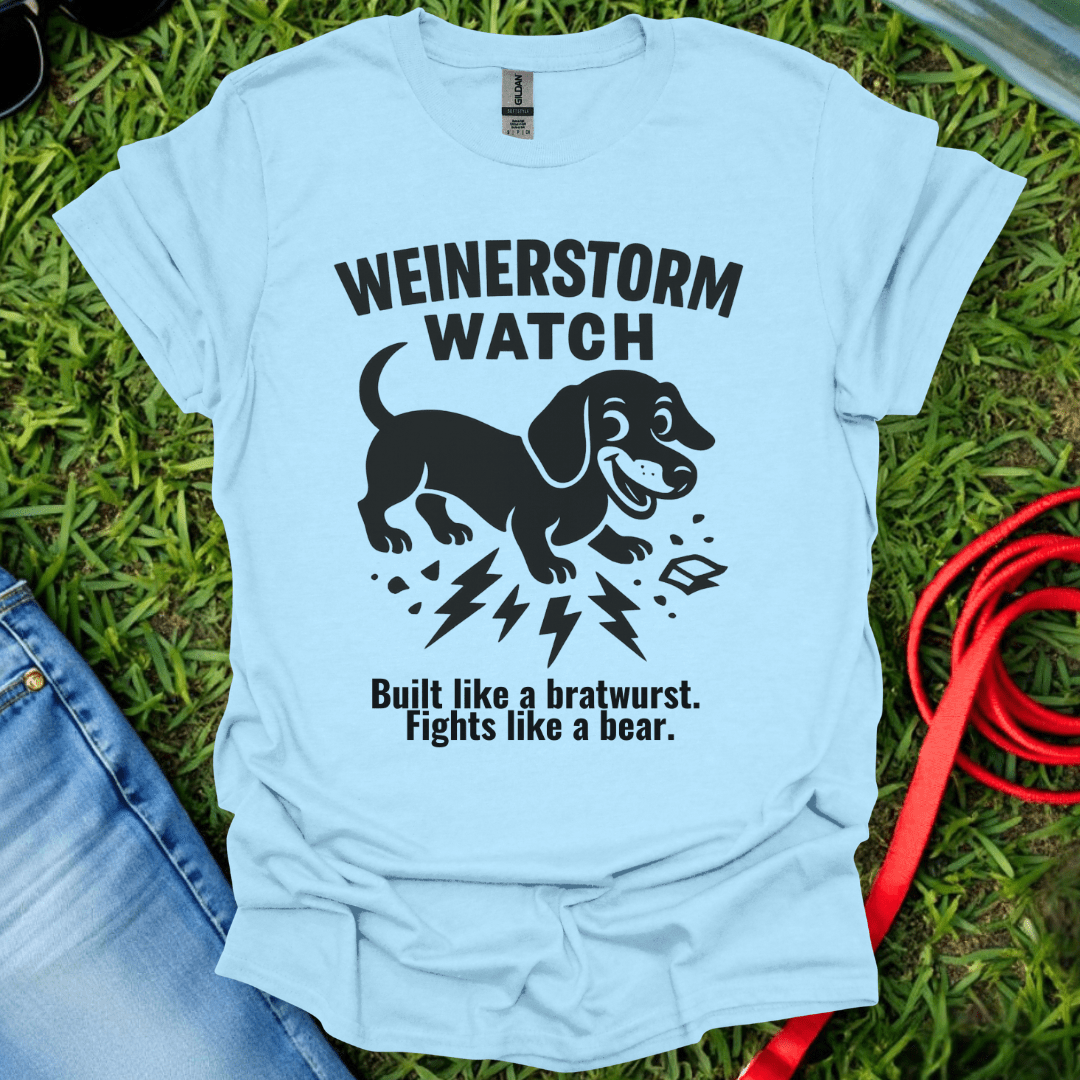 Weinerstorm Dachshund T-Shirt