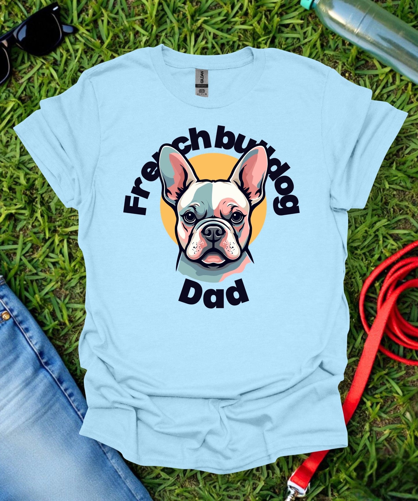 Frenchie Dad T-Shirt