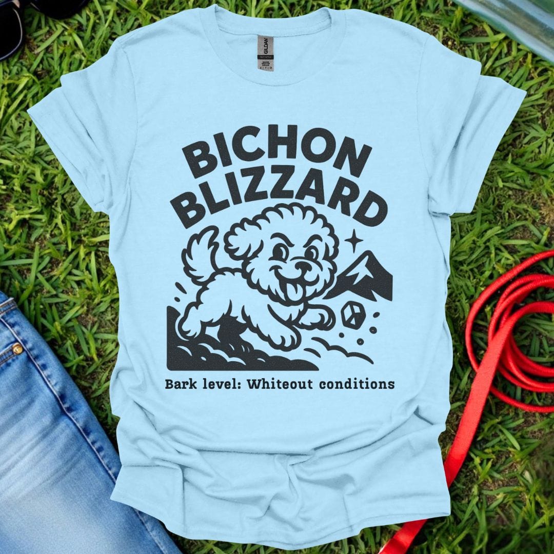Blizzard Bichon T-Shirt