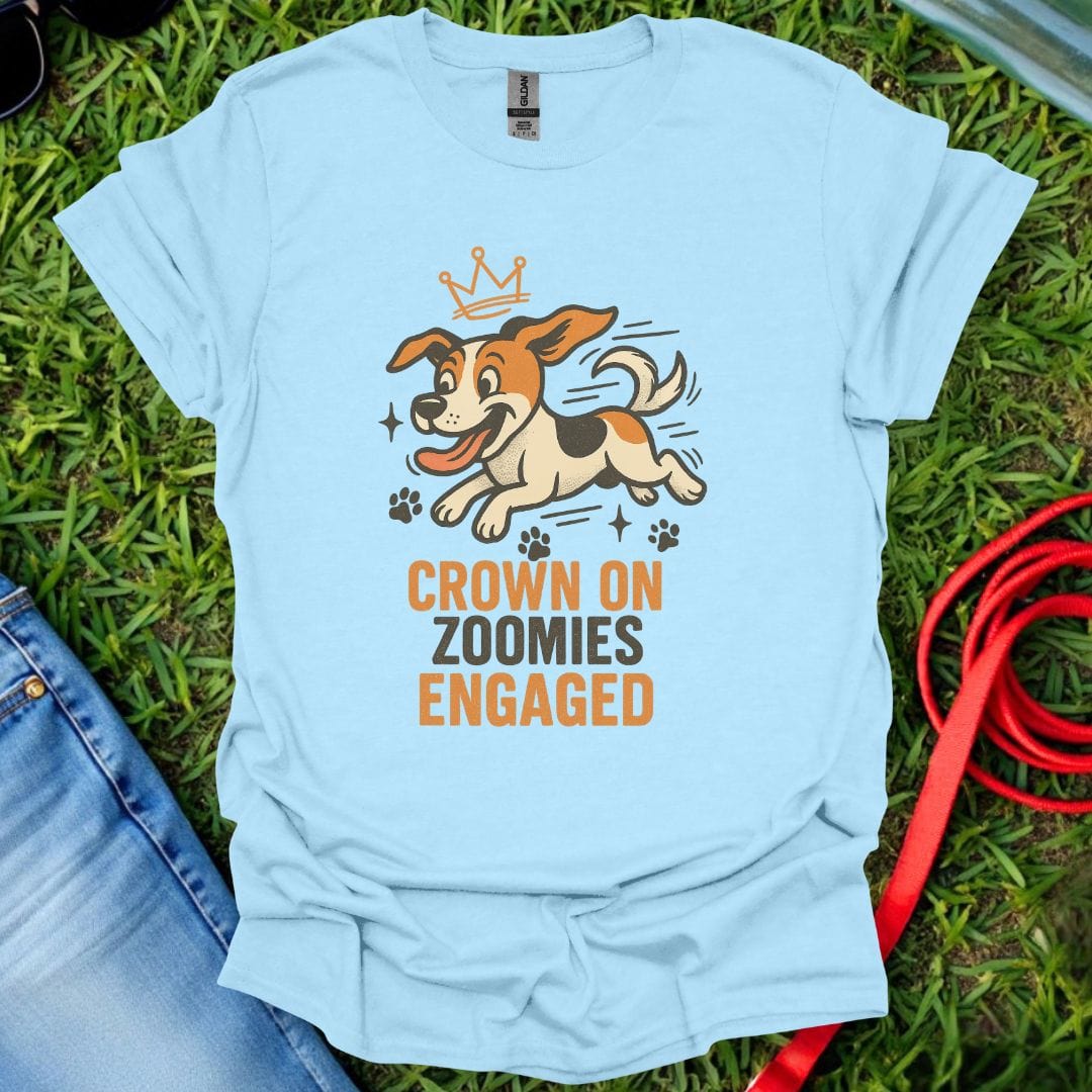 Jack Russell Engaged T-Shirt