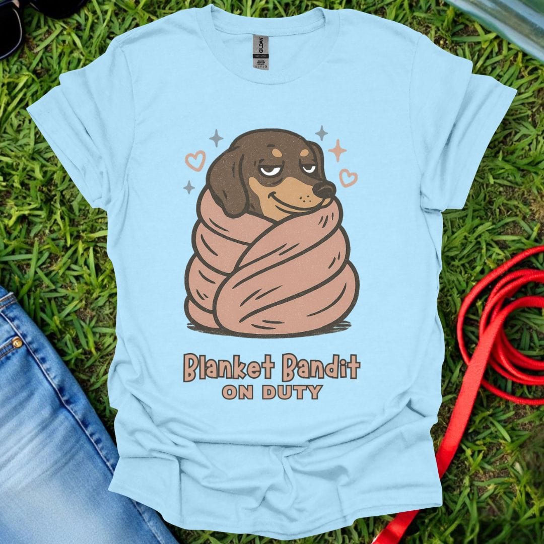 Dachshund Bandit T-Shirt