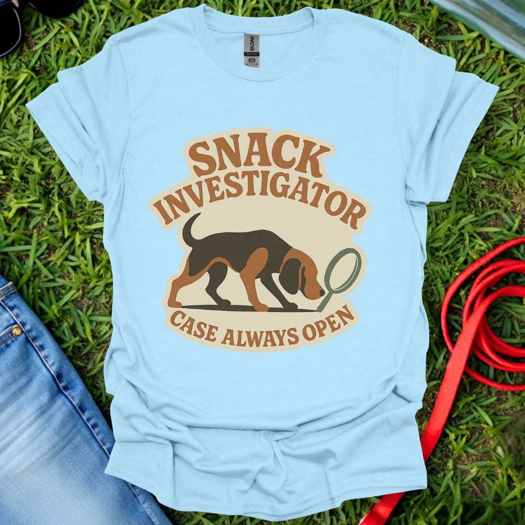 Beagle Snack Investigator T-Shirt