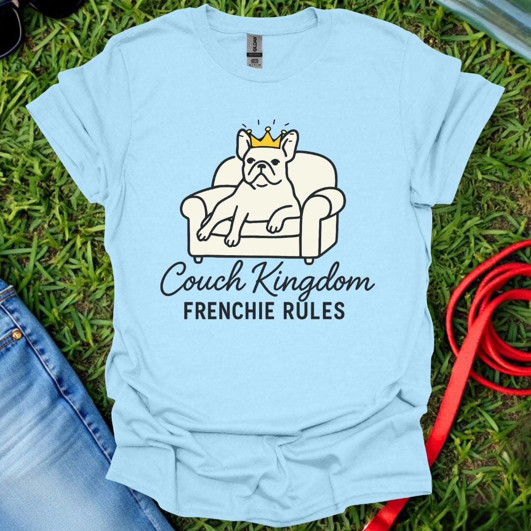 Frenchie Rules T-Shirt