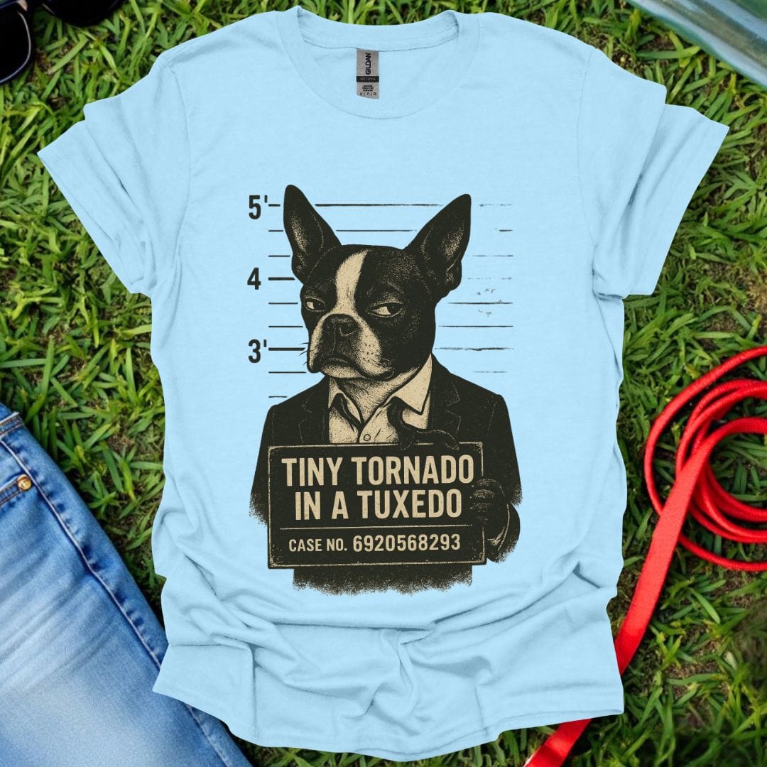 Tuxedo Boston T-Shirt