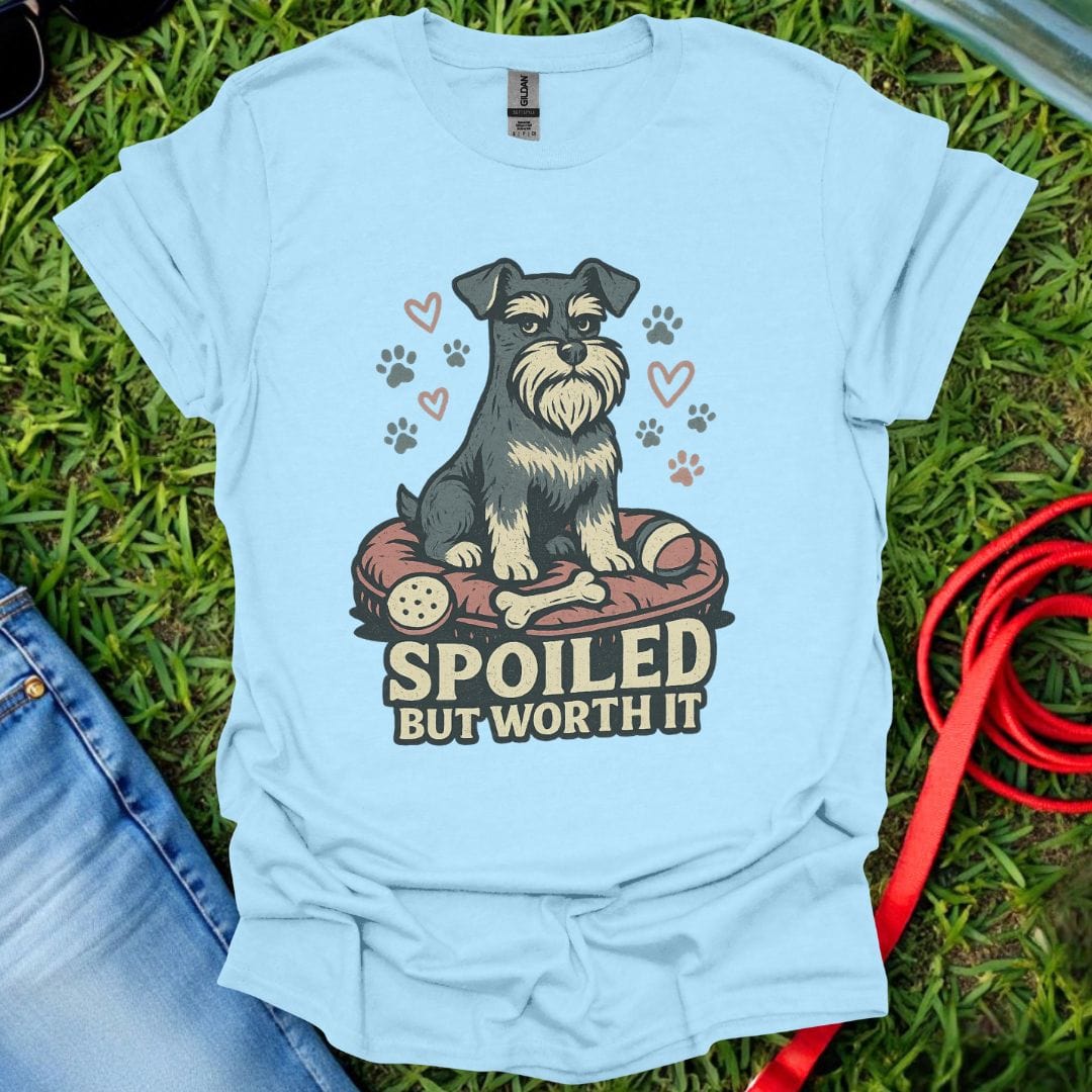 Spoilt Schnauzer T-Shirt