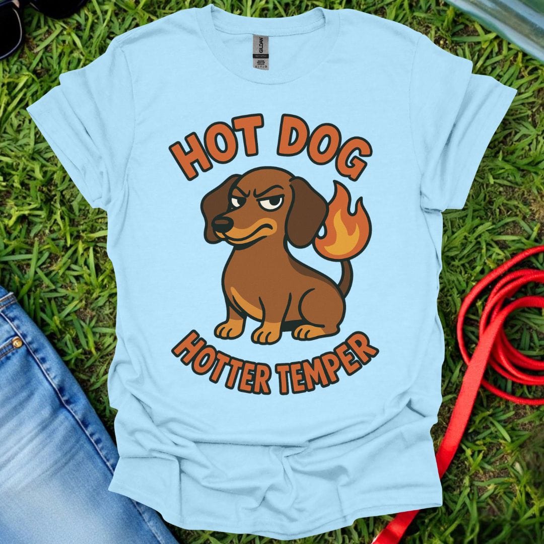 Hot Temper Dachshund T-Shirt