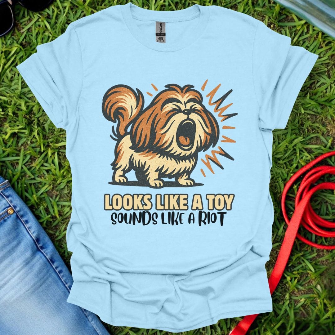 Shih Tzu Riot T-Shirt