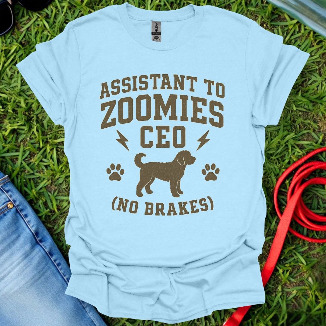 Goldendoodle Assistant T-Shirt
