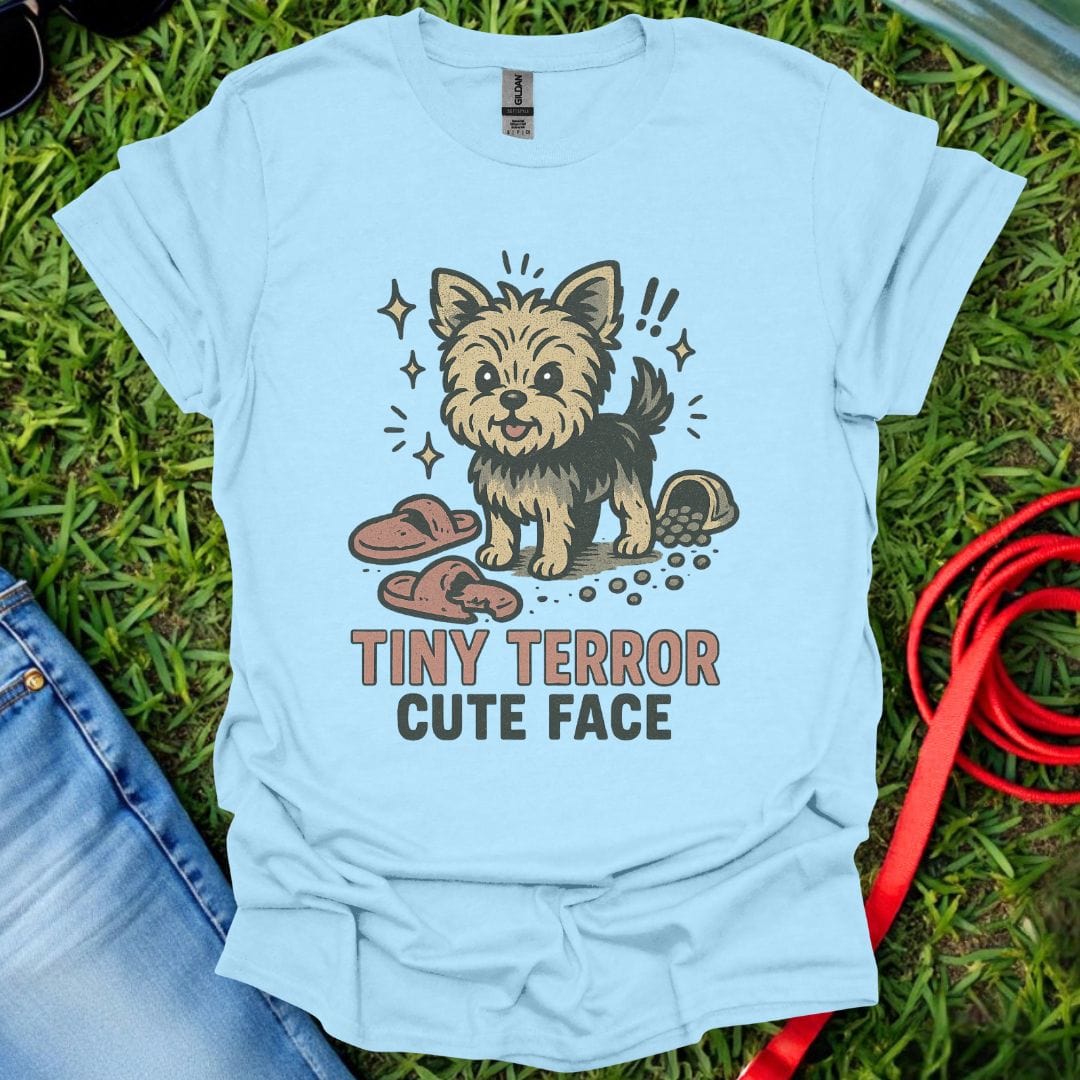 Yorkie Cute Face T-Shirt