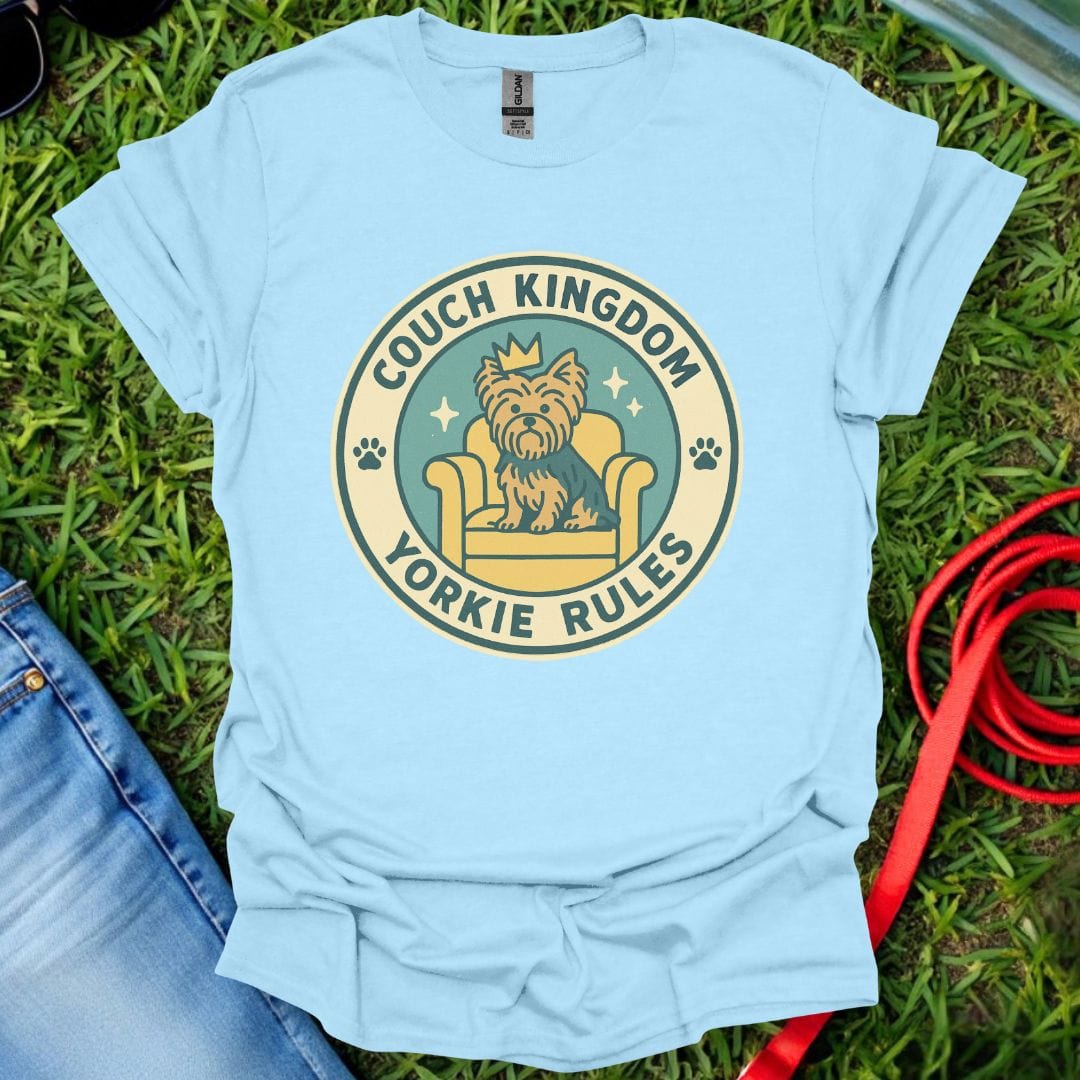 Yorkie Rules T-Shirt