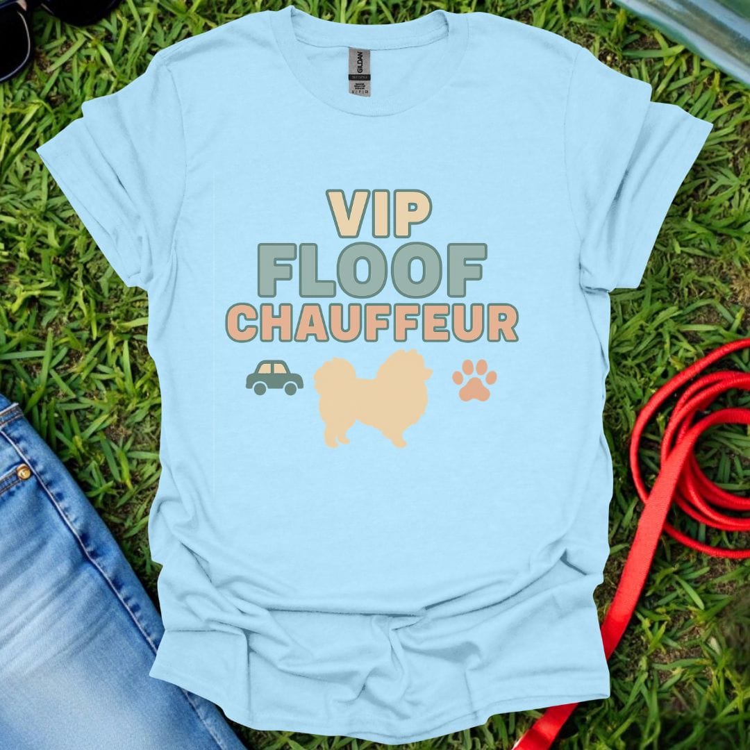 Pomeranian Chauffeur T-Shirt