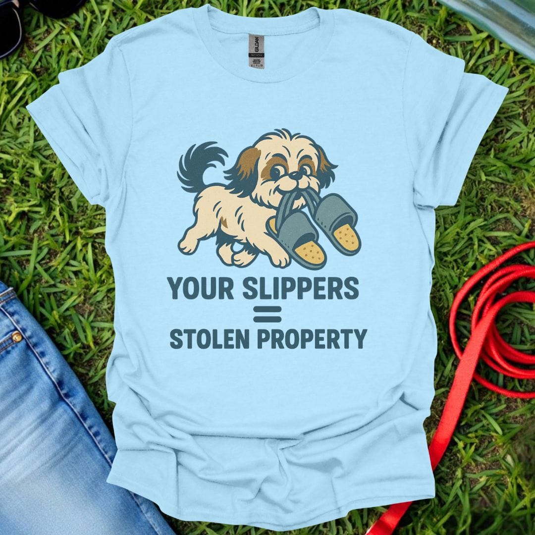 Shih Tzu Property T-Shirt