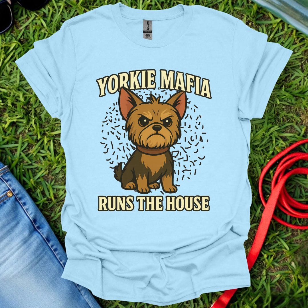 Yorkie Mafia T-Shirt