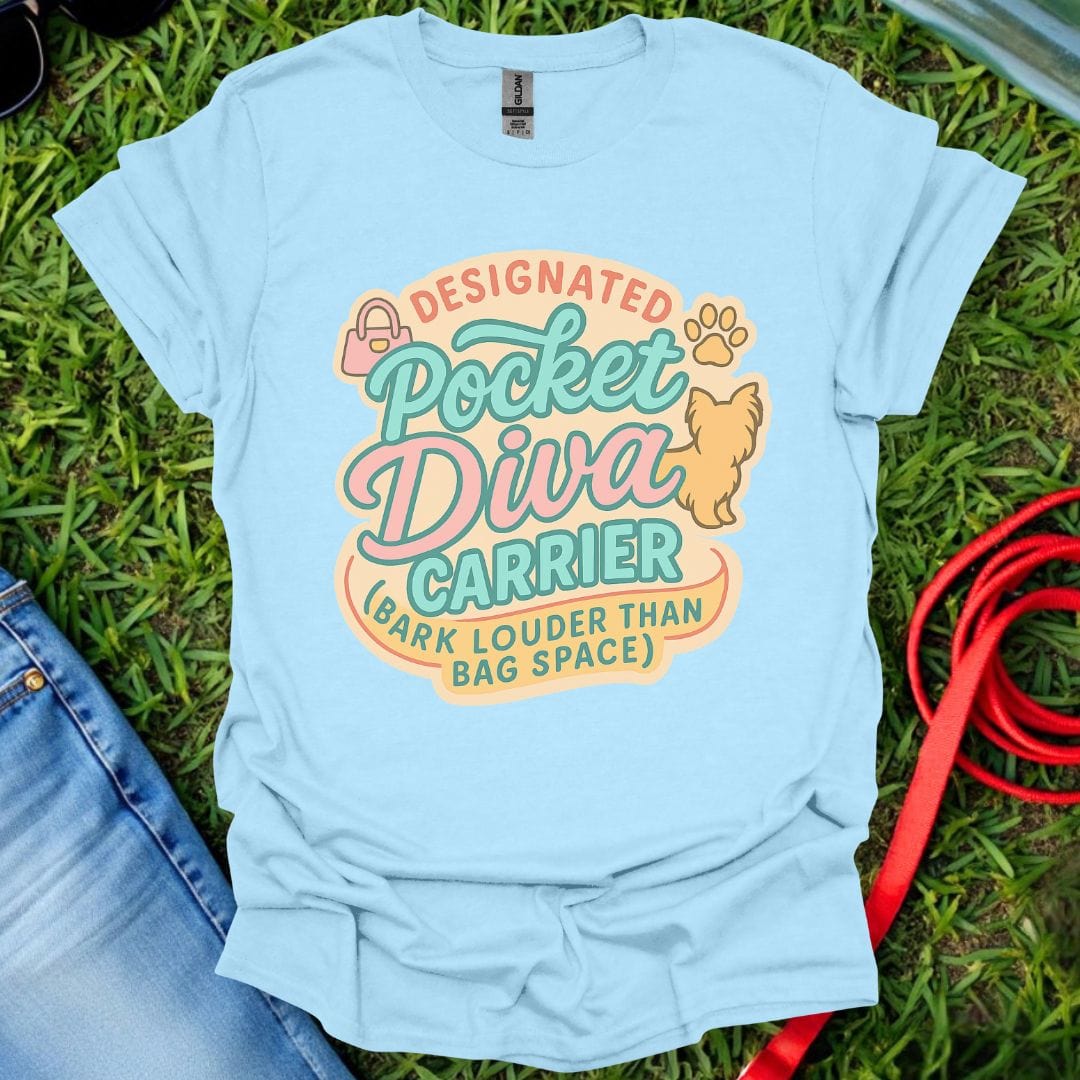 Yorkie Diva Carrier T-Shirt