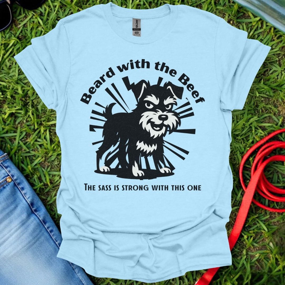 Beard Schnauzer T-Shirt