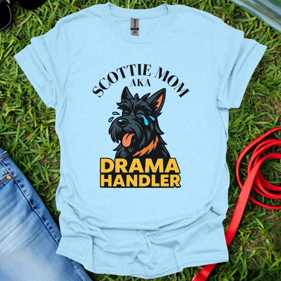 Scottie Drama Handler T-Shirt