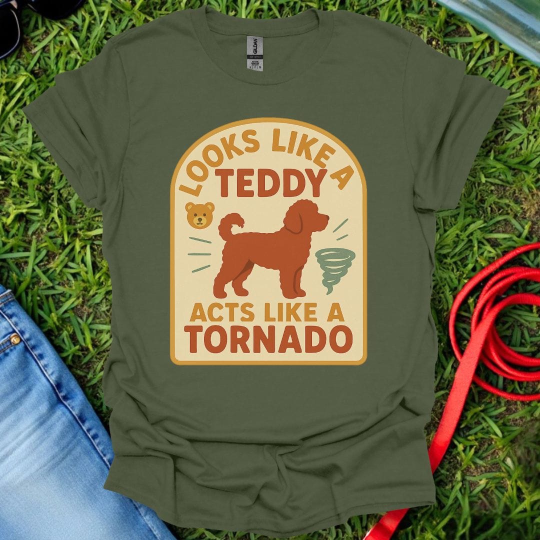 Goldendoodle Tornado T-Shirt