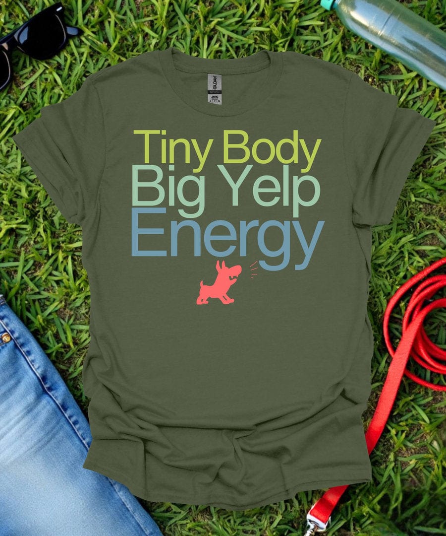 Big Yelp Energy T-Shirt