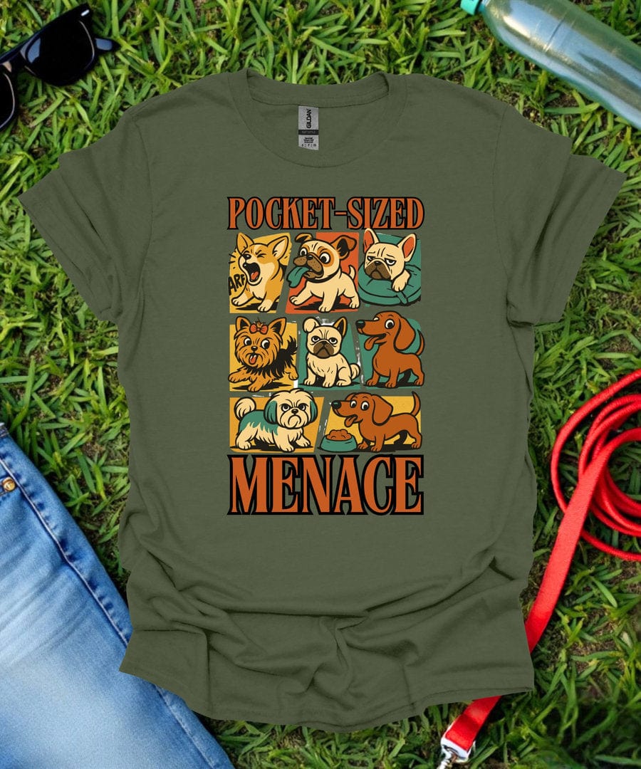 Pocket-Sized Menace T-Shirt
