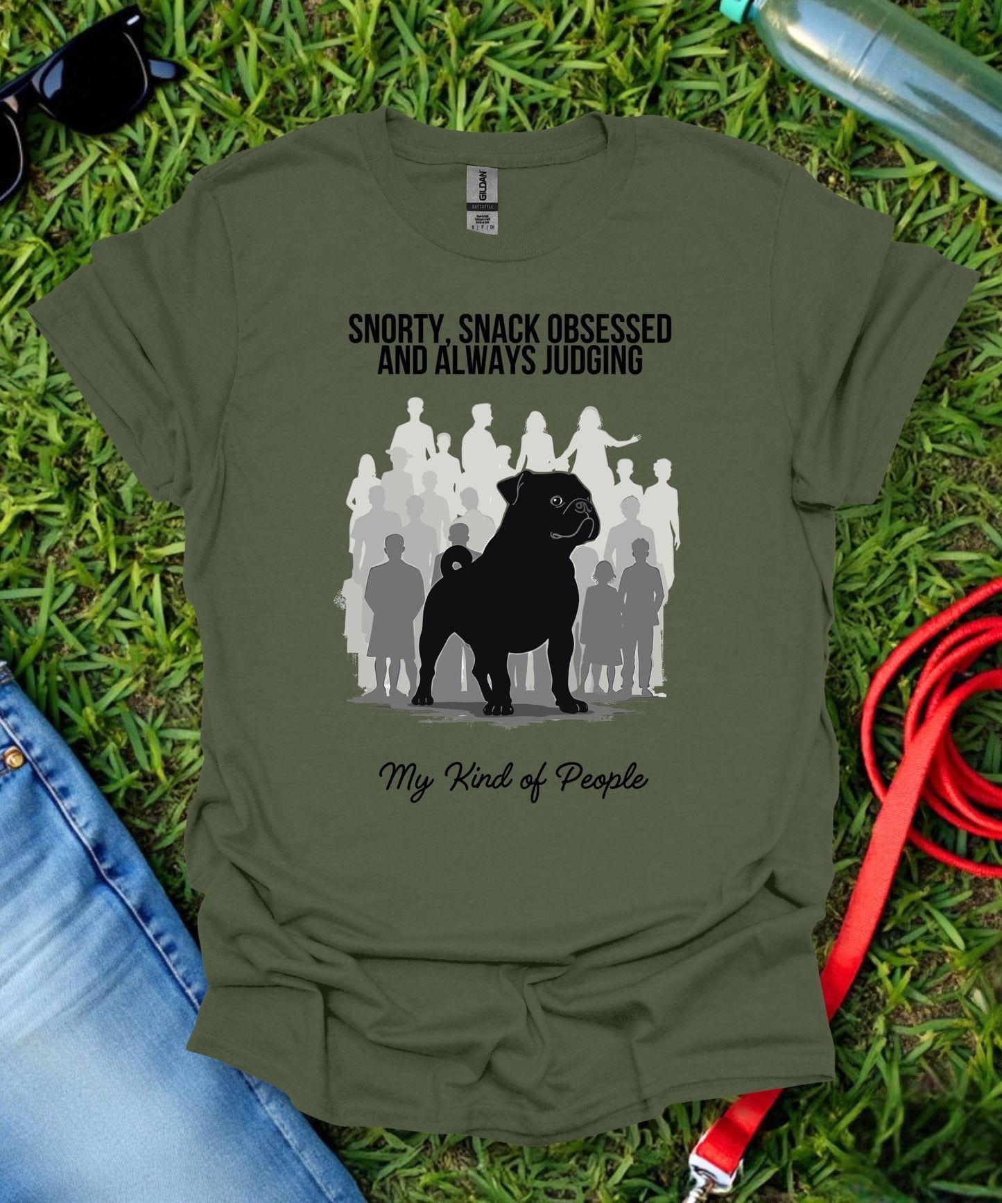 Pugs Are My Kind of People T-Shirt