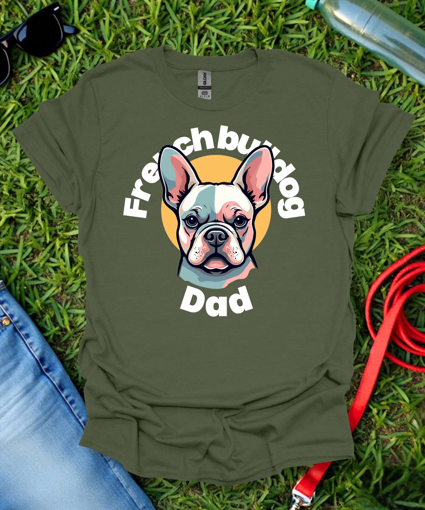 Frenchie Dad T-Shirt