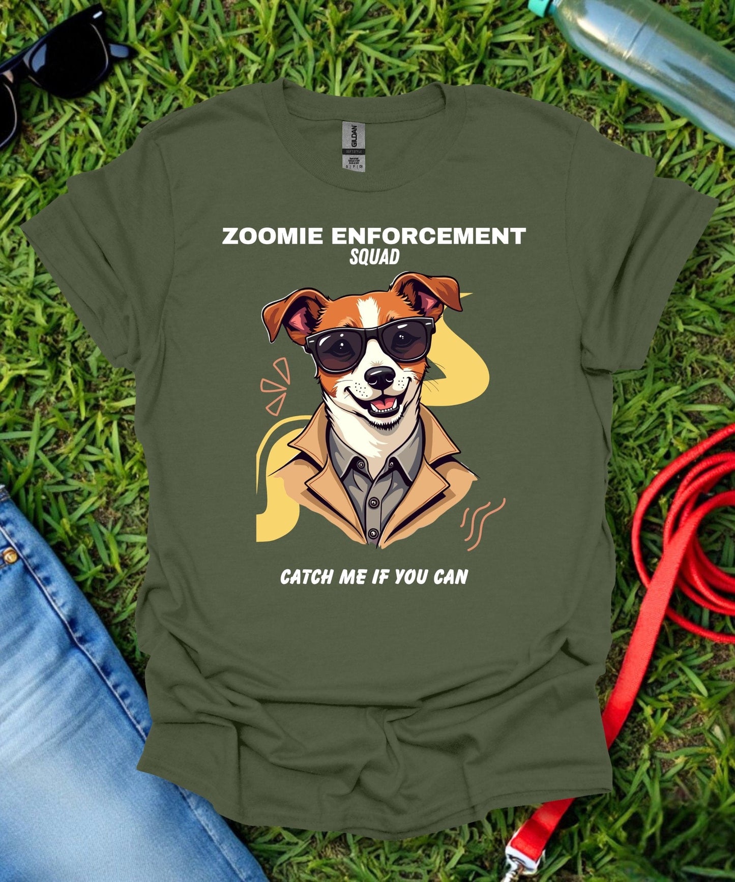Jack Russell Law & Order T-Shirt