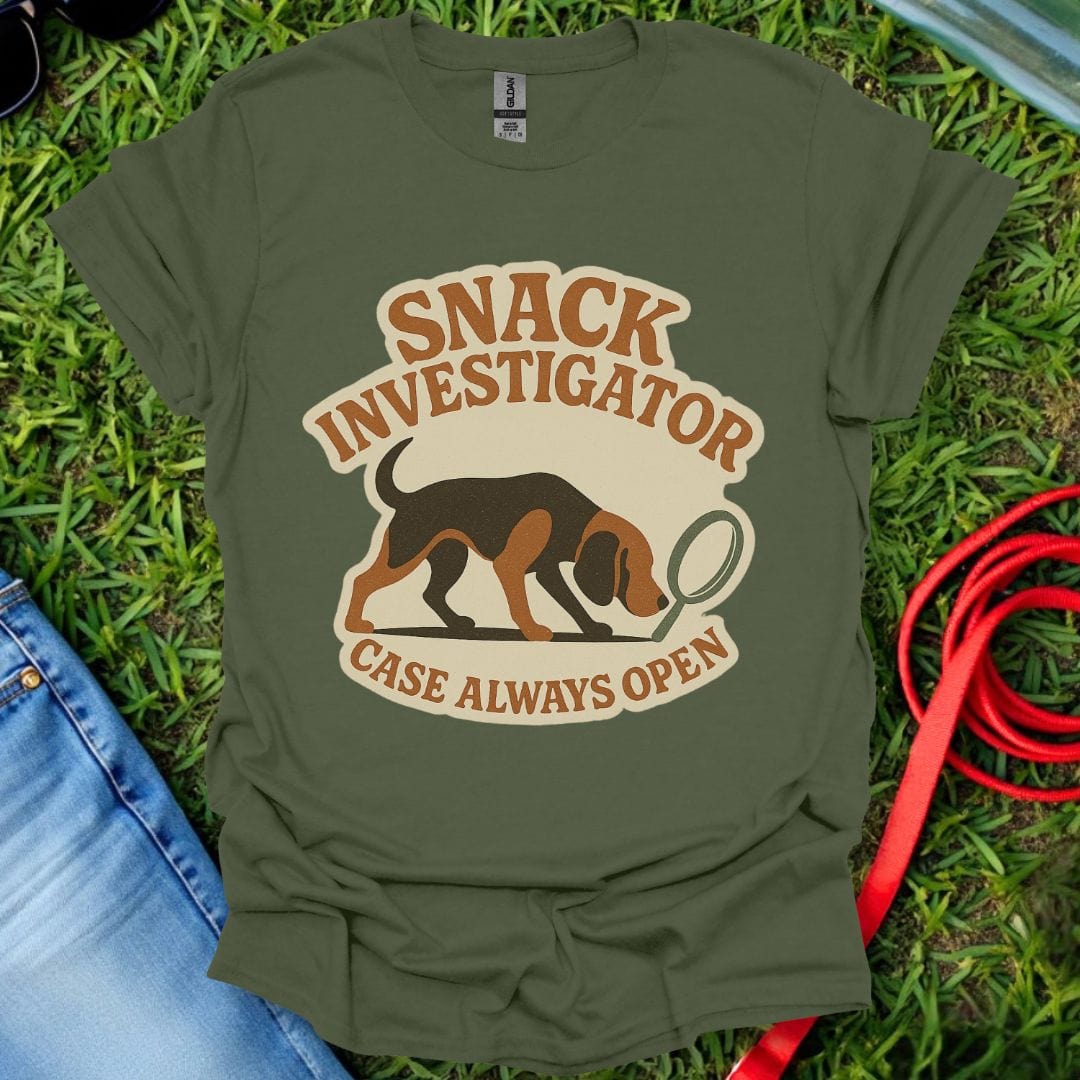 Beagle Snack Investigator T-Shirt