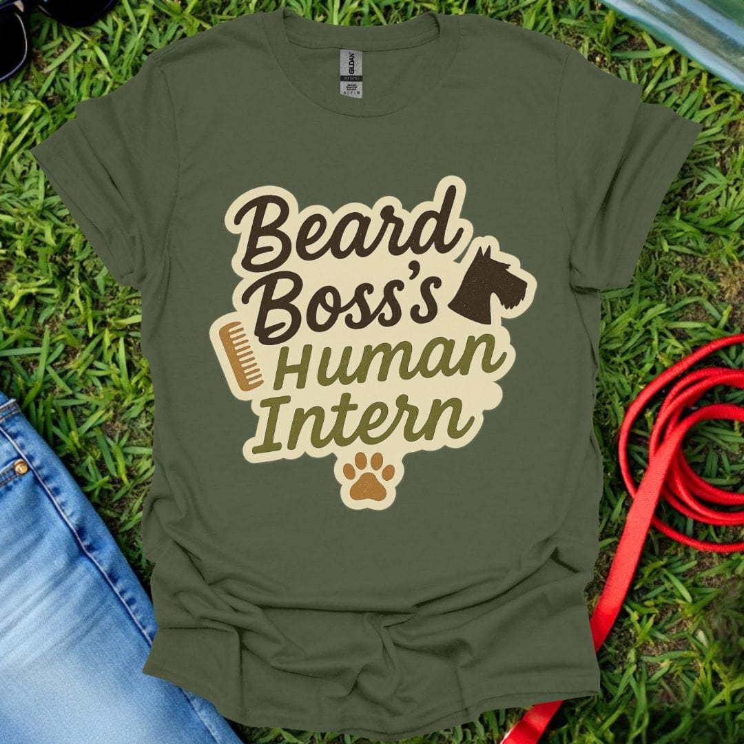 Schnauzer Intern T-Shirt