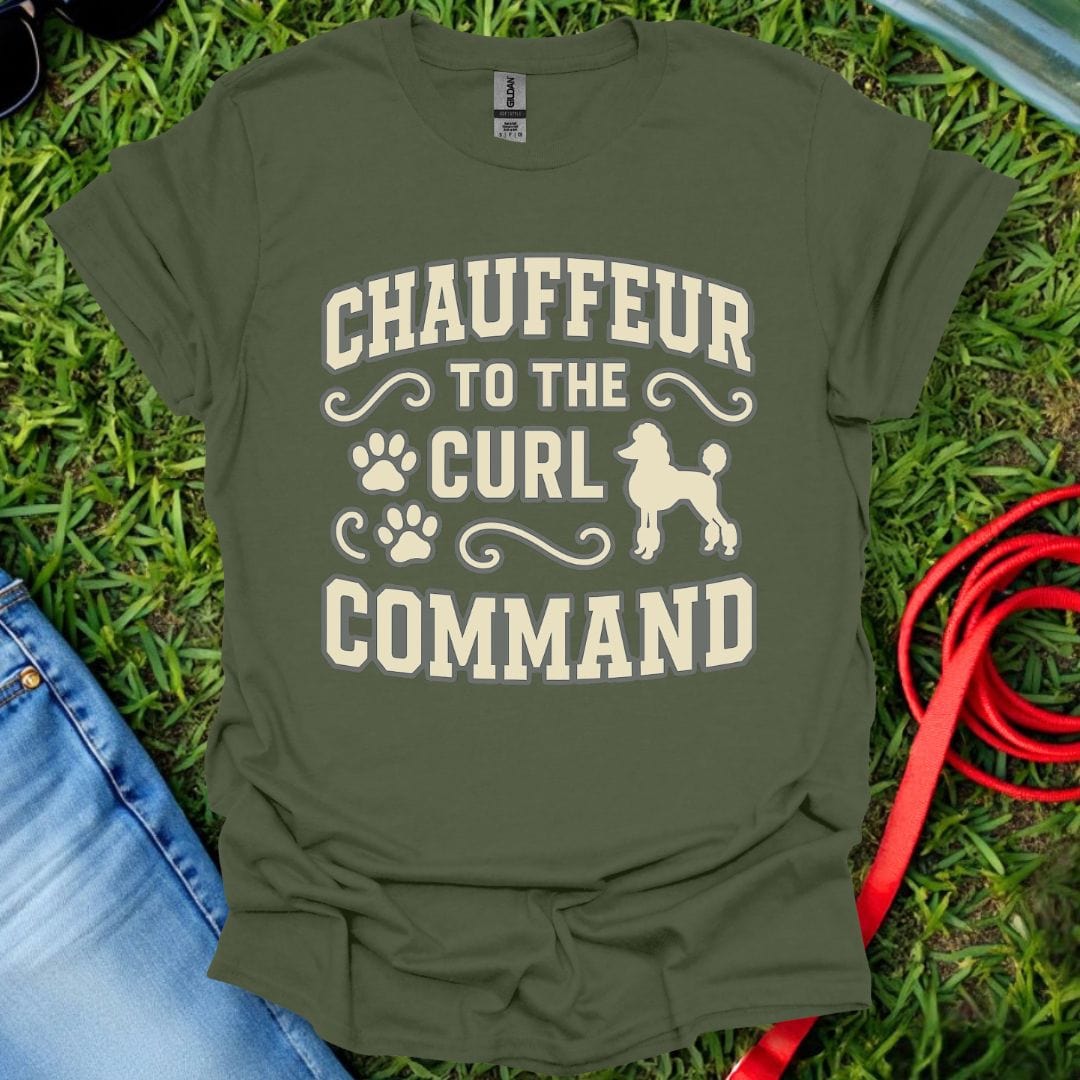 Poodle Chauffeur T-Shirt