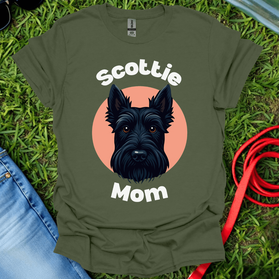 Scottie Mom T-Shirt