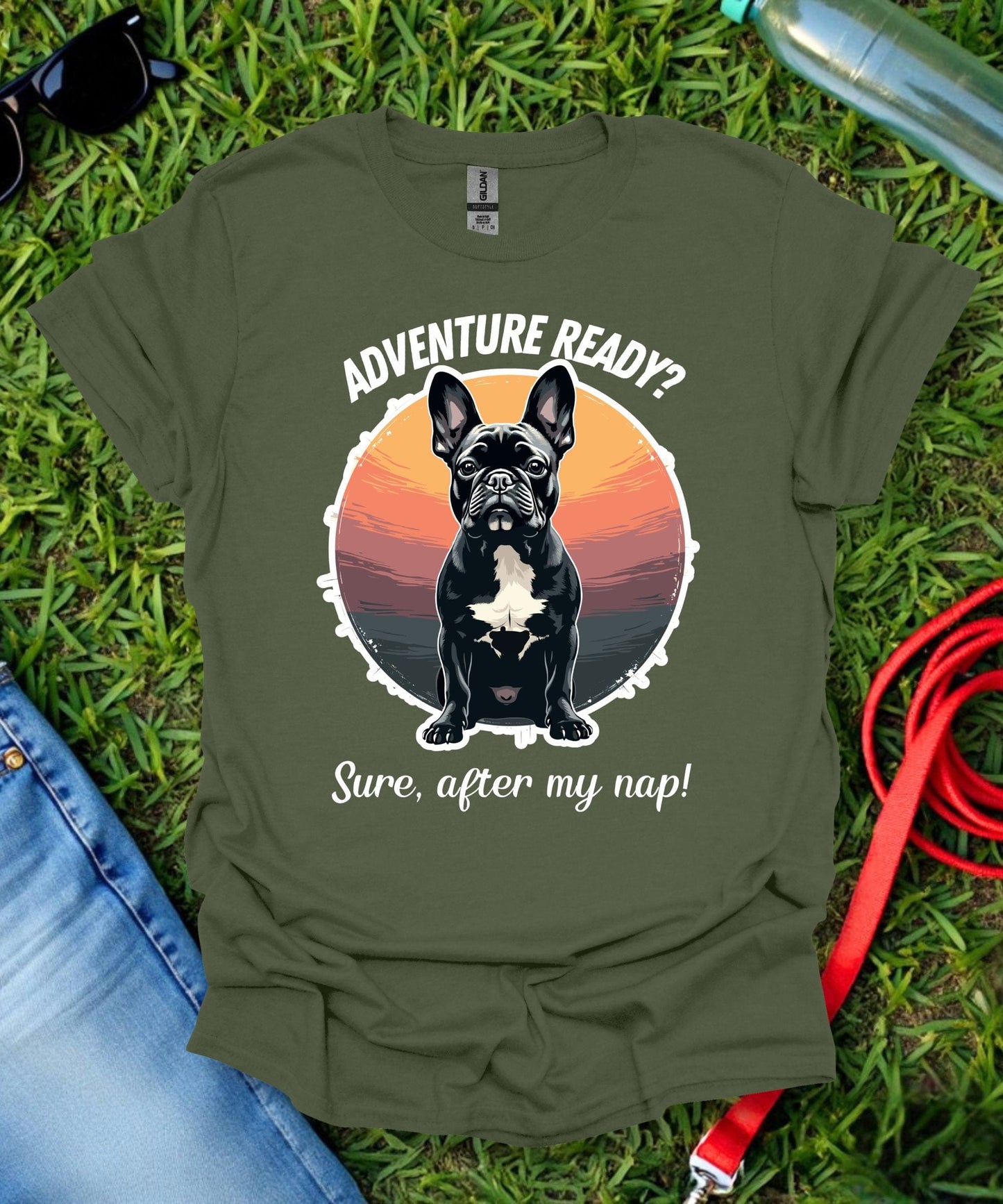 Adventure Frenchie T-Shirt