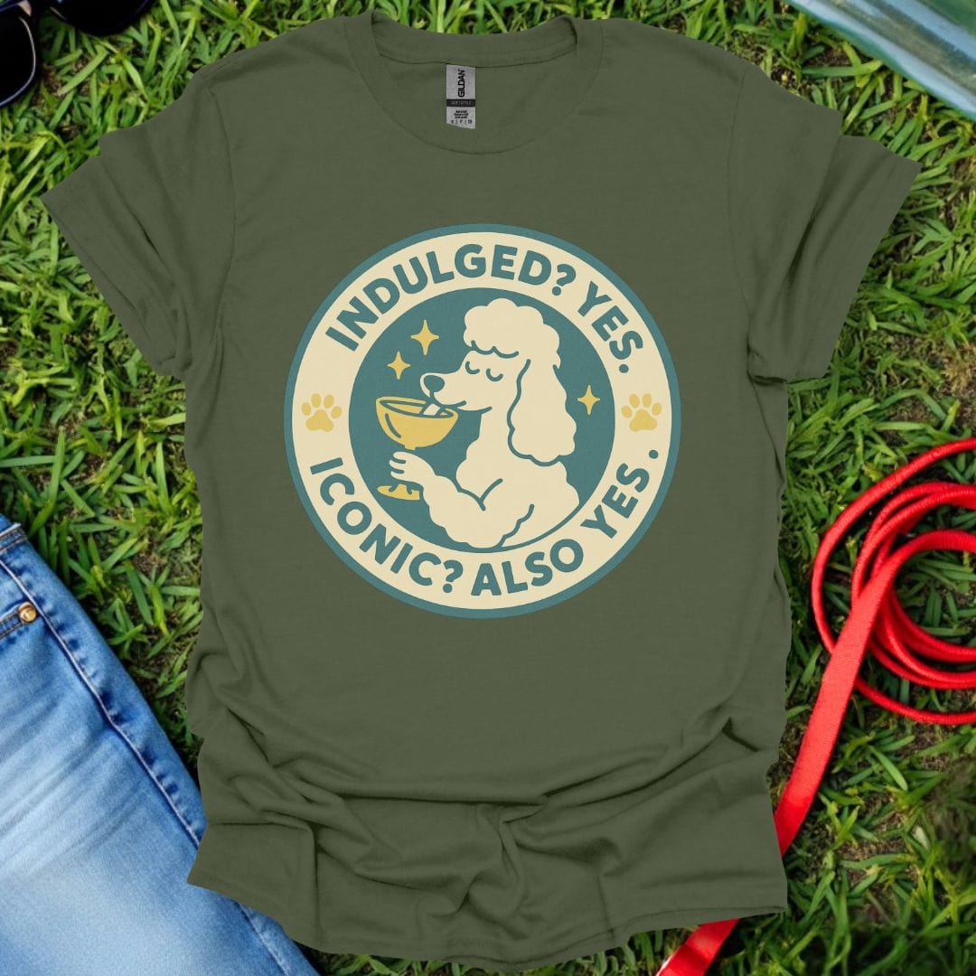 Iconic Poodle T-Shirt