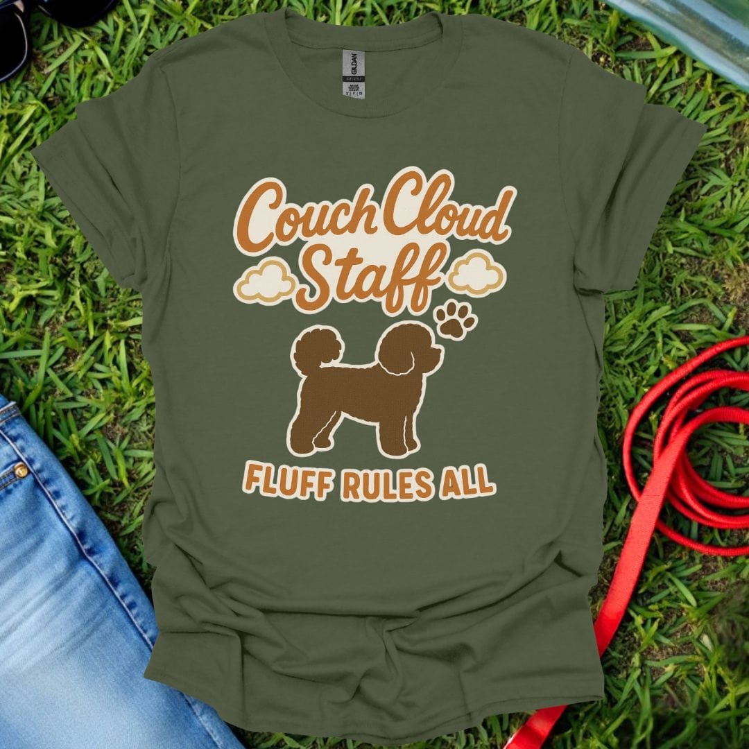 Bichon Cloud Staff T-Shirt