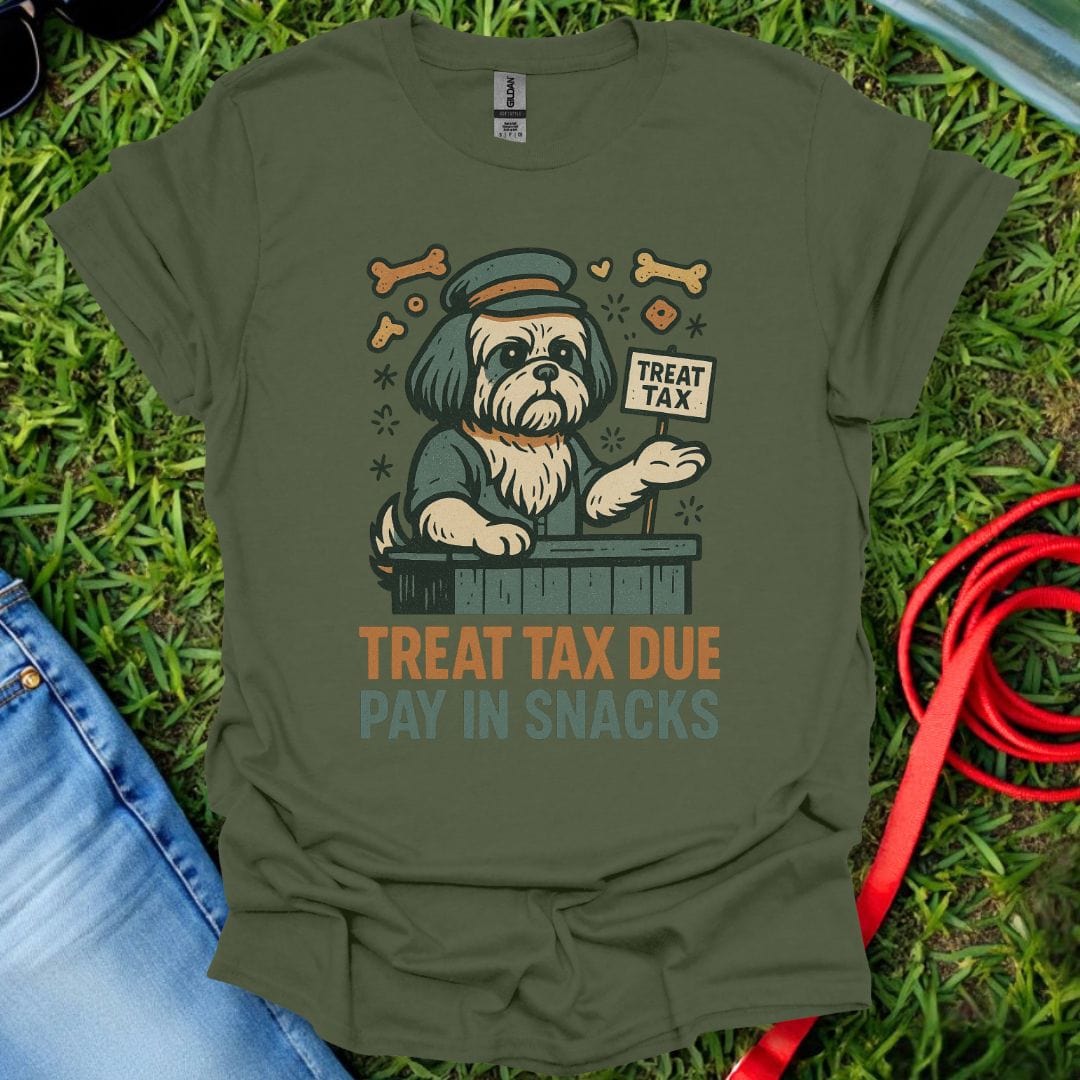 Shih Tzu Tax T-Shirt