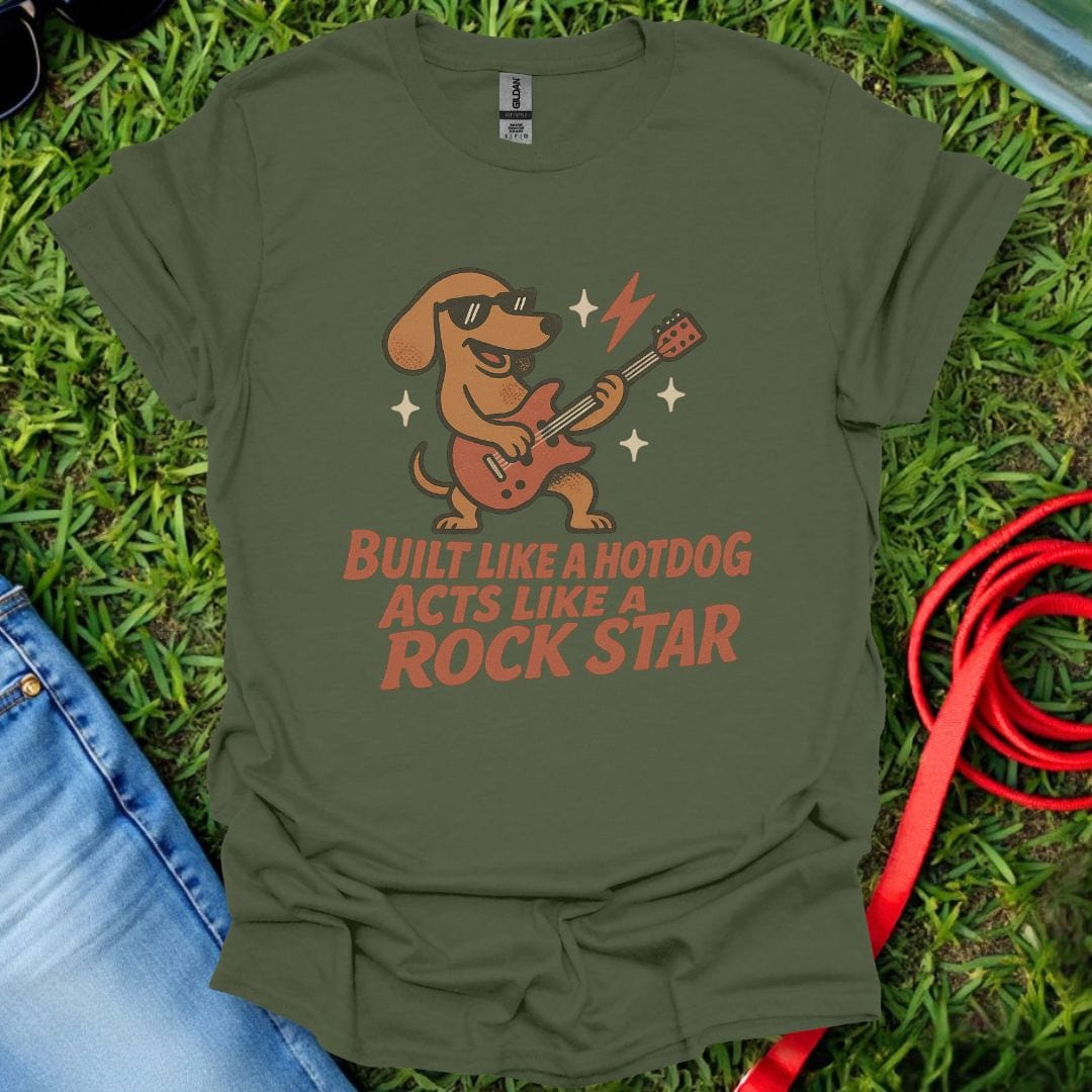 Beagle Rockstar T-Shirt