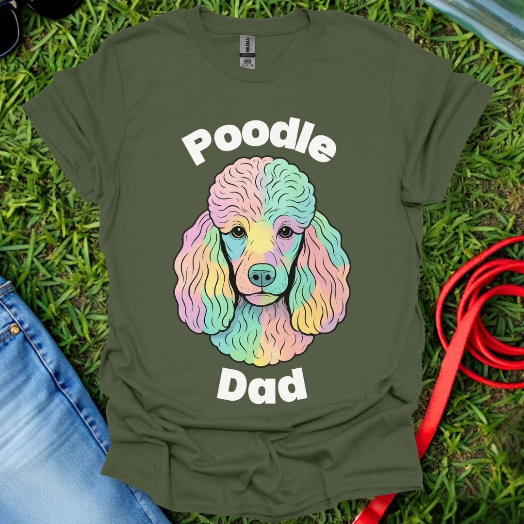 Poodle Dad T-Shirt