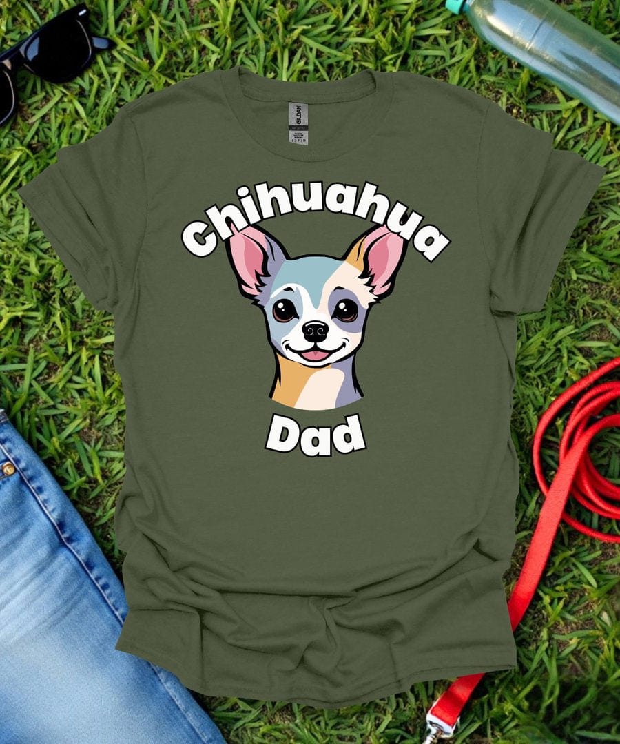 Chihuahua Dad T-Shirt