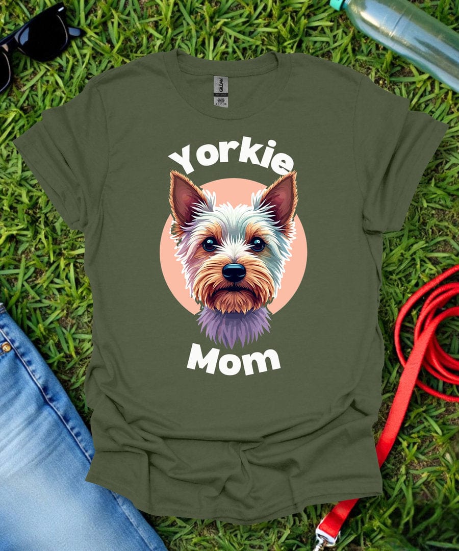 Yorkie Mom T-Shirt