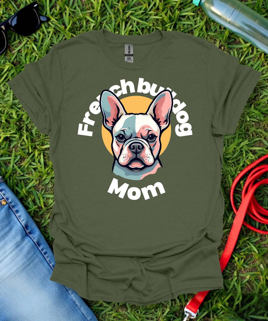 Frenchie Mom T-Shirt