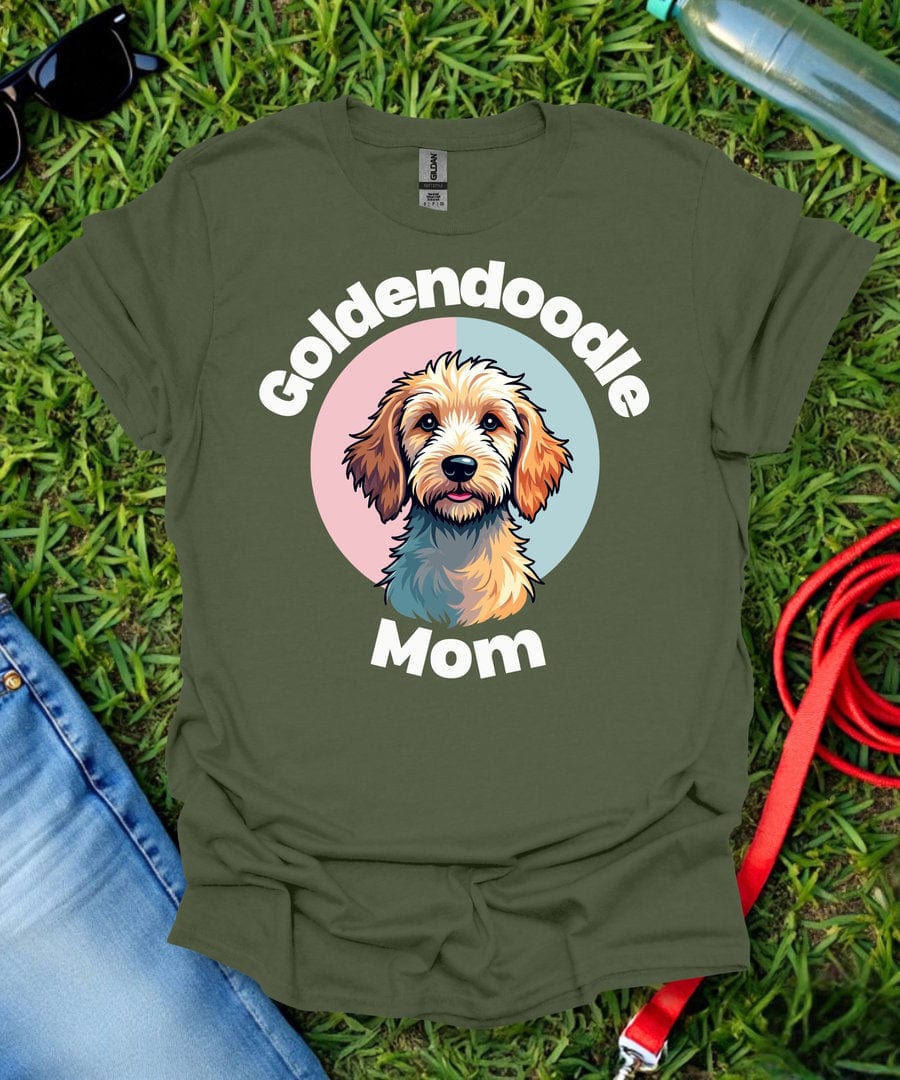Goldendoodle Mom T-Shirt