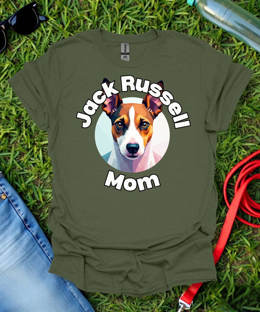 Jack Russell Mom T-Shirt