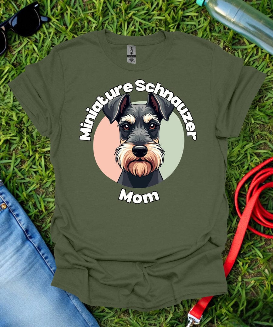 Schnauzer Mom T-Shirt