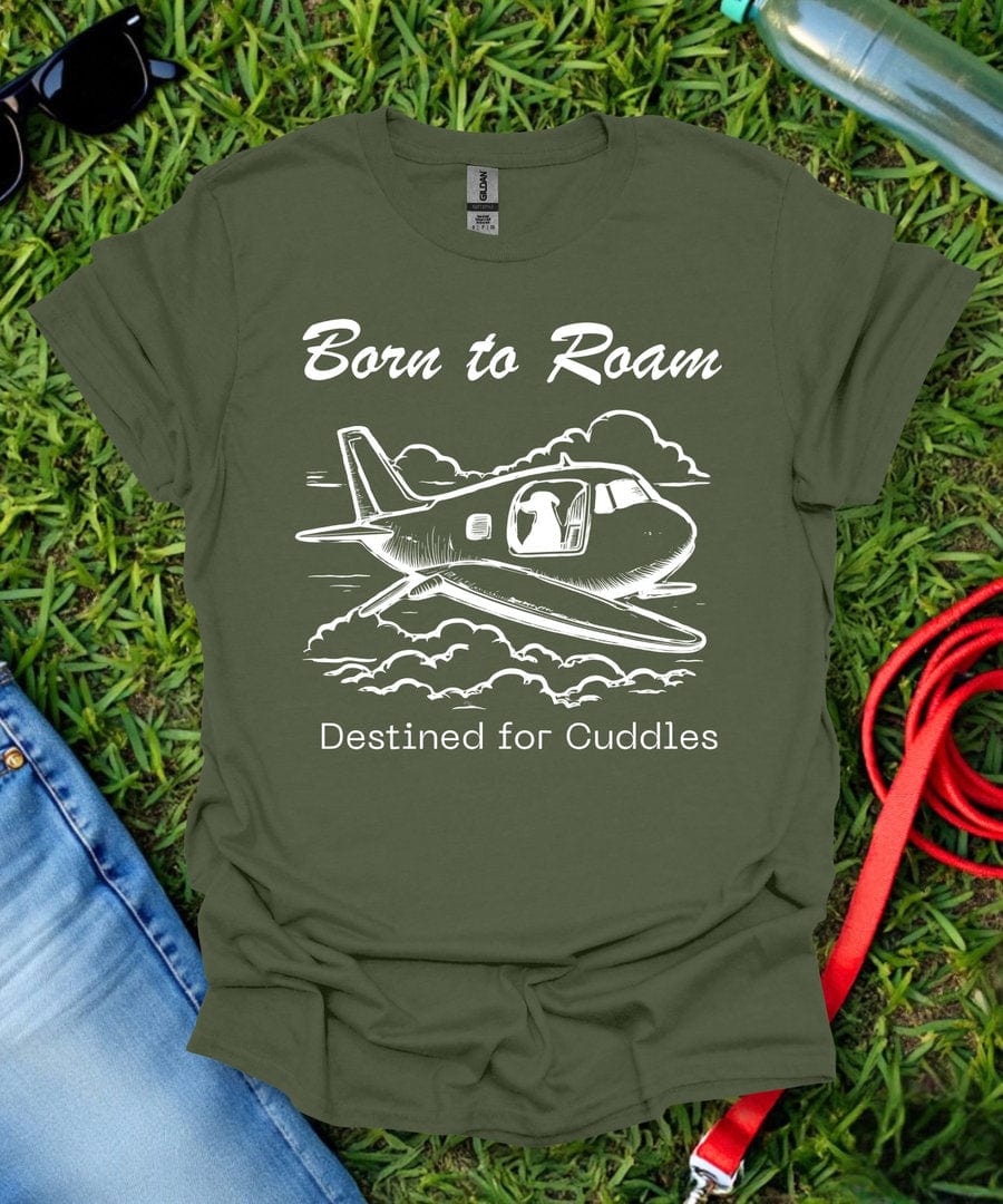 Born To Roam T-Shirt