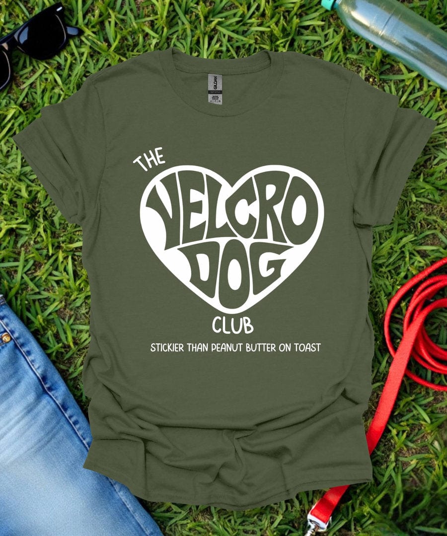 Velcro Dog T-Shirt