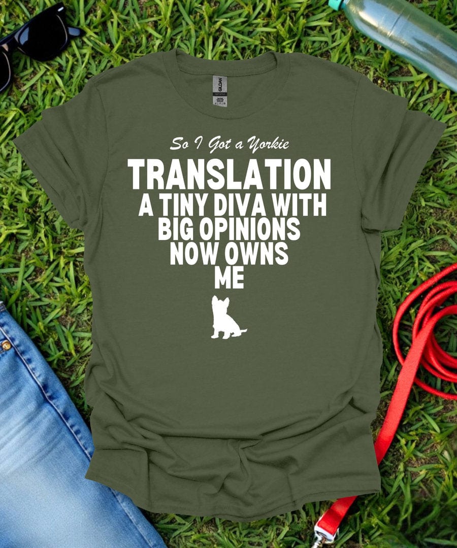 So I Got a Yorkie T-Shirt