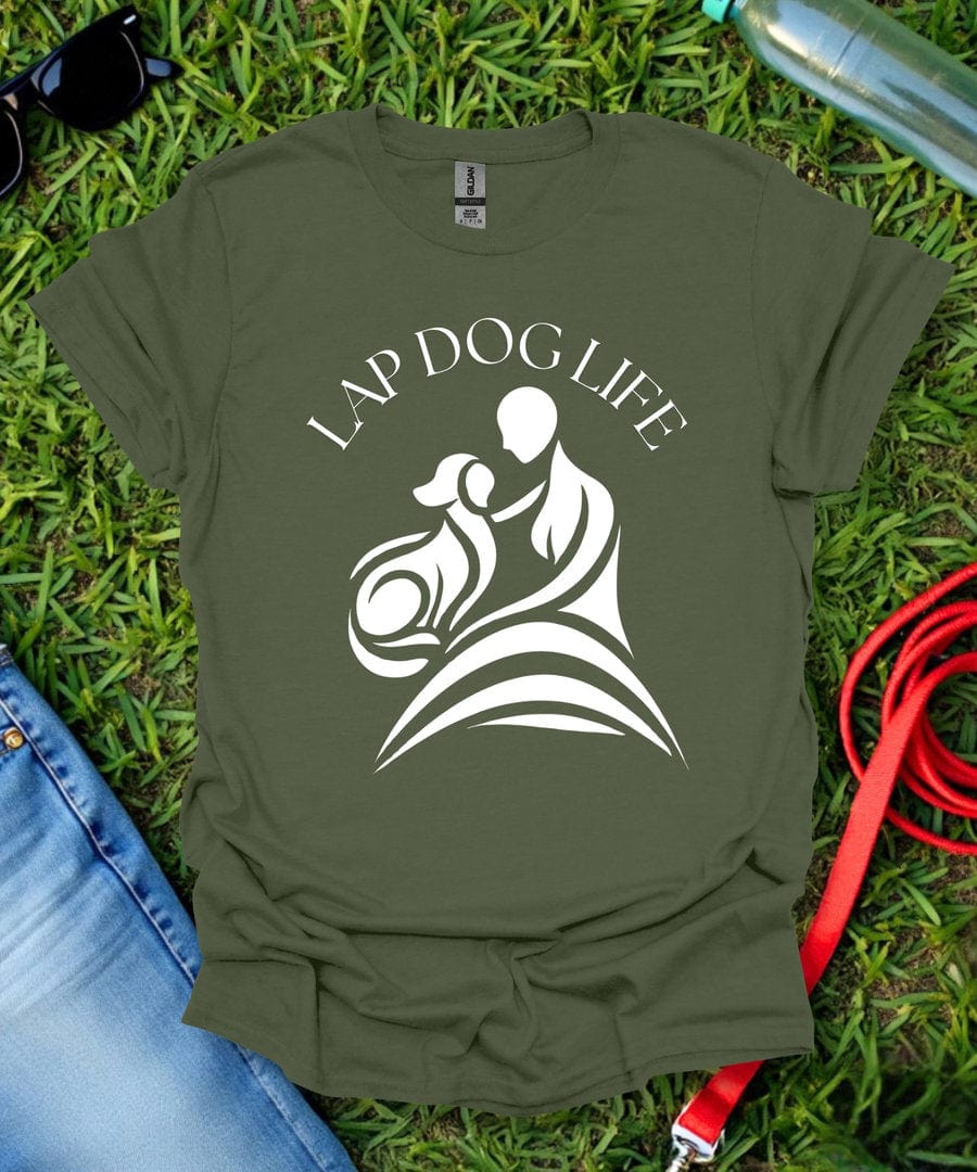 Lap Dog Life T-Shirt